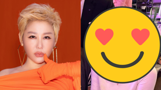 蕭敬騰婚宴力邀6百位賓客　藍心湄點名「白衣女」全場最美