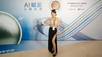 啦啦队经济夯！韩援攻台　林襄获颁「领袖价值」居冠成一姐