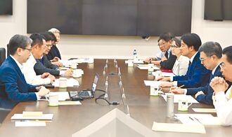 国安高层会议 邱义仁意外现身