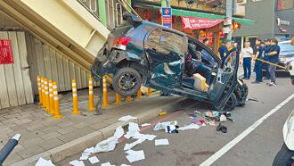 拒檢逃逸 三重警開9槍逮2男