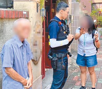 台南 思念妻兒 失智翁流連咖啡廳