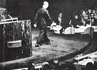 外蒙入聯 葉公超被老蔣罵葉逆