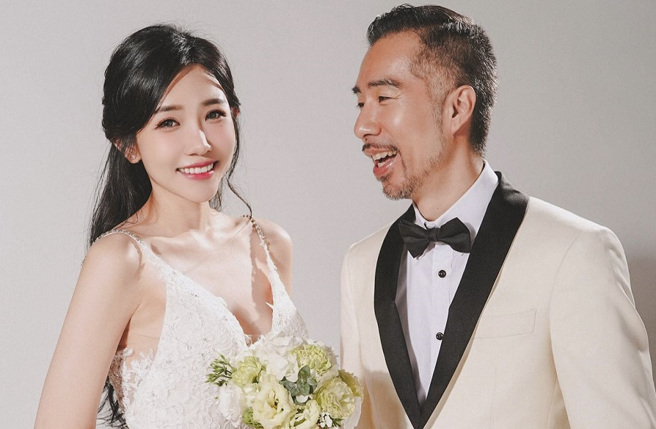 张兆志与许允乐去年底结束6年婚婚。（图／byleway Instagram）