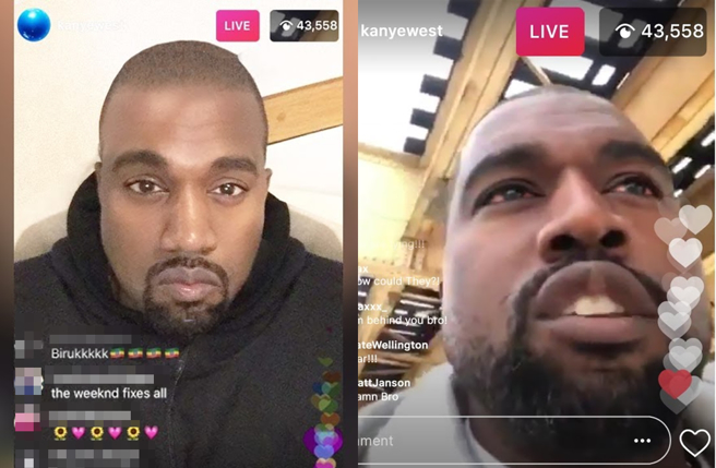 肯爷被前助理爆料曾提议跟岳母上床。（图／翻摄自 IG）