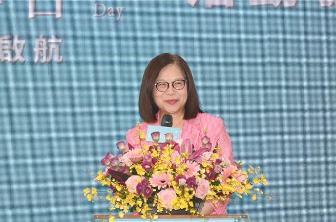 海洋委员会主委管碧玲（见图）15日诠释了两岸关系，认为两岸关系已经是印太区域国际关系的核心。（本报资料照片）