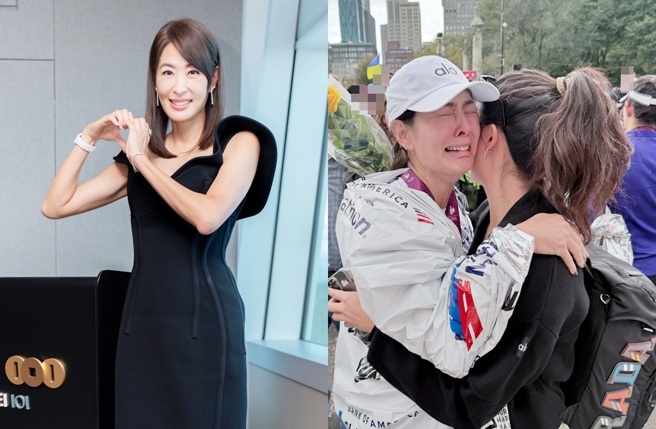 贾永婕宣布不跑马拉松。（图／中时资料照；翻摄自janet_chia_ IG）