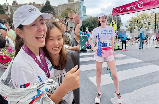 贾永婕谢谢女儿到场帮她打气。（图／翻摄自janet_chia_ IG）