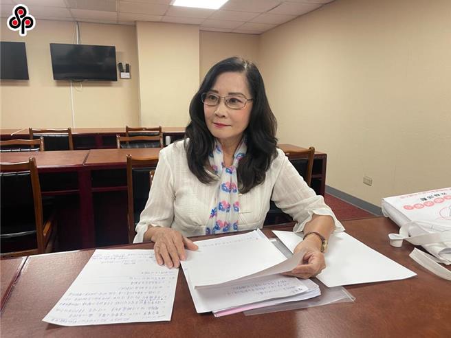 国民党台北市议员秦慧珠（本报资料照片）