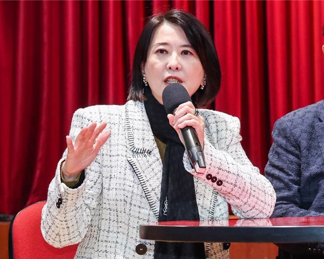 国民党立院党团首席副书记长王鸿薇。（本报资料照片）