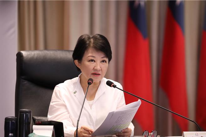 面對中央將開徵碳費，台中市長盧秀燕開第一槍建議至少8成留地方。（本報資料照／林欣儀攝）