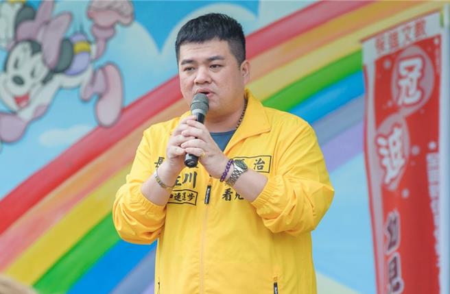 前屏东县长治乡长古佳川涉贪被高雄高分院判刑8年。（翻摄古佳川脸书／谢佳潾屏东传真）