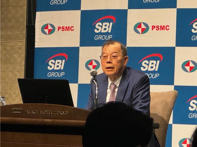 力积电与日本SBI控股合作破局，引来SBI控股社长北尾吉孝痛批，力积电董事长黄崇仁（上图）将在22日的法说会现身。（图／力积电提供）