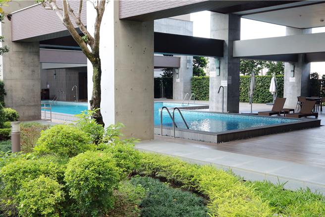 台南市南铁照顾住宅。（市府提供／洪荣志台南传真）