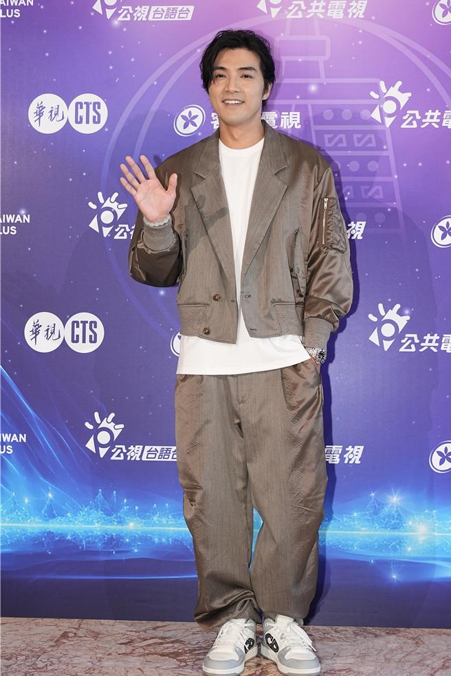 賀軍翔自白「我跟何瑞之一樣是善良的人」。（羅永銘攝）