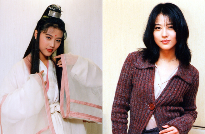 周海媚过去被封最美周芷若。（图／中时资料照）