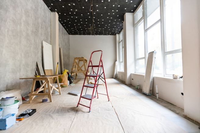 装潢修缮贷款创史上新低。（示意图/达志影像/shutterstock）