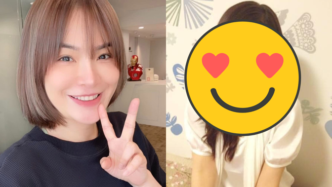 陳沂大方公開11年前舊照。（圖／翻攝自陳沂 臉書）