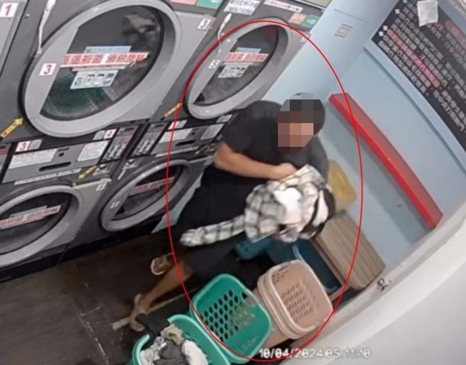 警方调阅周边监视器，迅速锁定嫌犯35岁刘姓男子及其所使用的交通工具。（图警方提供／简铭柱翻摄）