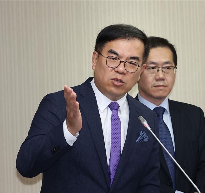 環境部長彭啟明。（本報資料照片）