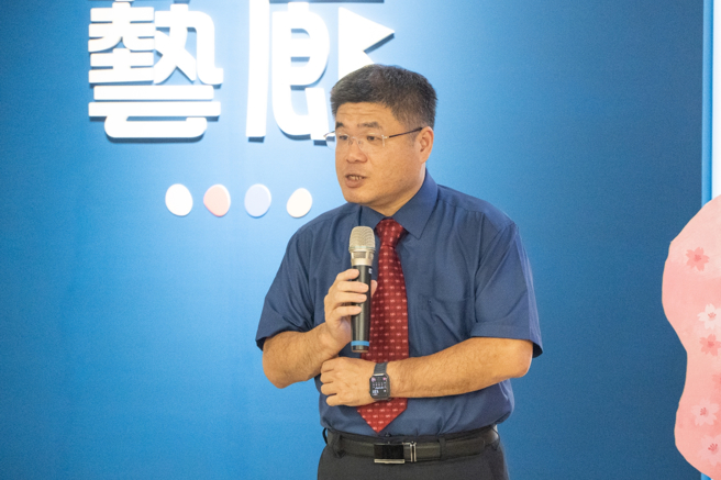 动漫展安排多样展出与讲座。(照片/国立暨南国际大学提供)