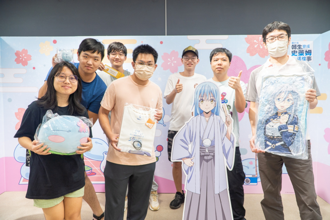 暨大动漫社规划cosplay活动。(照片/国立暨南国际大学提供)