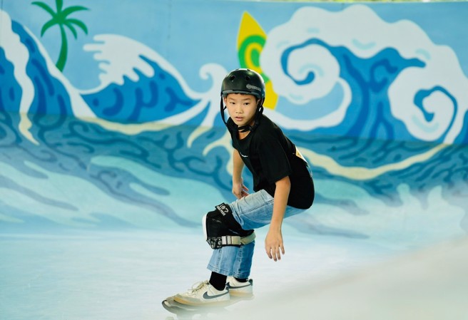 U12男女混合組由高宇真獲得冠軍。(照片/新北市政府教育局提供)