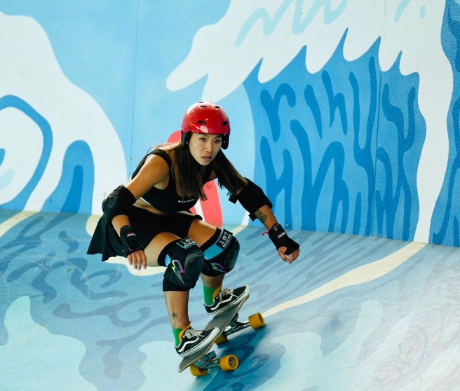 首次參賽的蘇郁雯以總分6分奪下冠軍。(照片/新北市政府教育局提供)