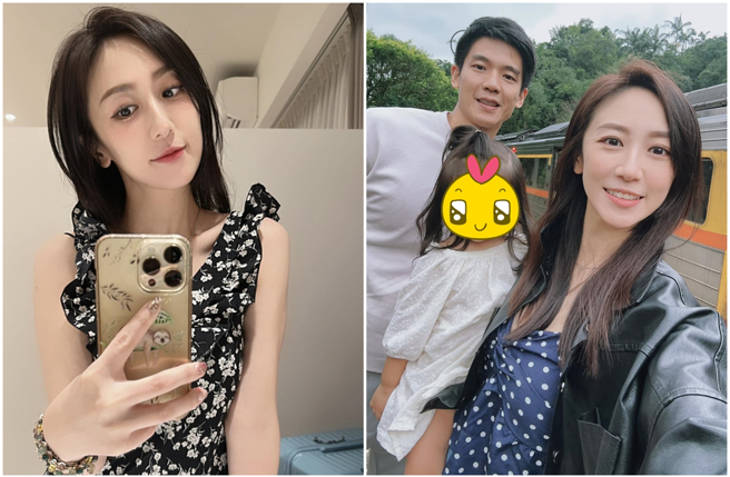 36歲女星自曝性生活歸零，甚至坦言真的很害怕和老公滾床單。（圖／攝自fb@蔡允潔）