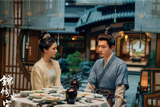 張晚意（右）與任敏大談「偽兄妹」禁忌戀。（愛爾達電視提供）