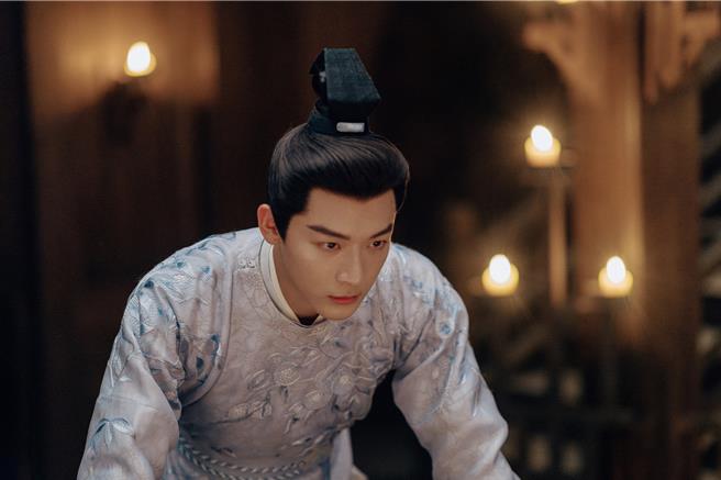 《錦繡安寧》張晚意古裝帥度升級。（愛爾達電視提供）