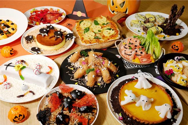 麗寶樂園凡穿著萬聖節扮裝入園，即可購買1399元萬聖雙人套票 ，原價2600元。（麗寶樂園提供／吳娮翎台北傳真） 