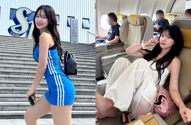 「小龙女」啦啦队成员李多慧。（图／翻摄自李多慧 IG）