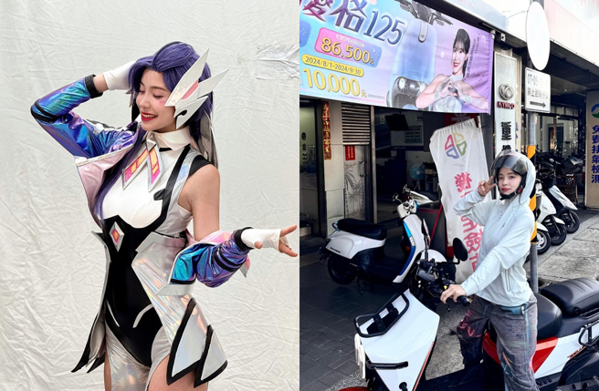 李多慧分享日常美照。（图／翻摄自李多慧 IG）