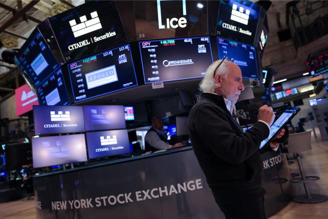 人工智慧（AI）在金融市場中日益普及。（示意圖／路透社）