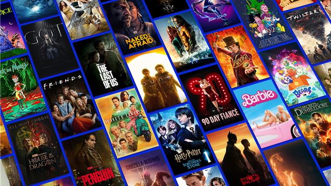 MAX将加入串流平台大战，眾多电影、影集都可看。（图／Max提供）