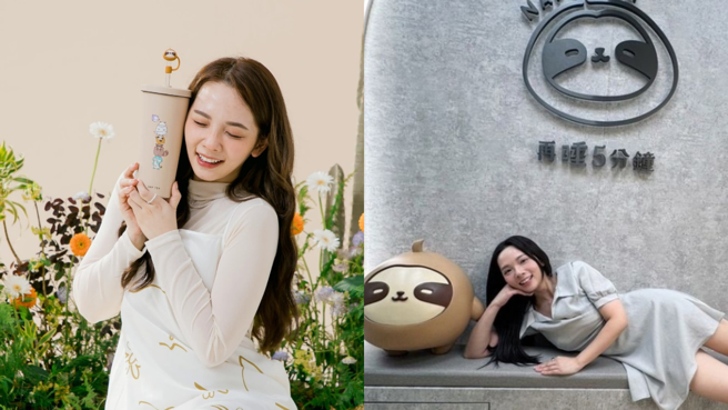 滴妹手摇饮去（2023）年营收高达1.8亿元。（图／翻摄自滴妹 IG）