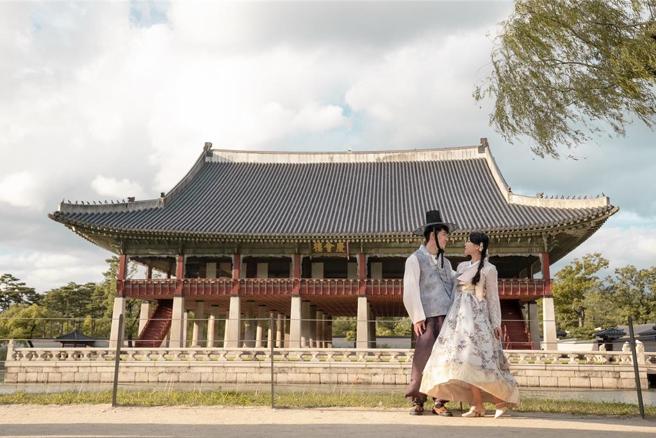 隨著韓流持續席捲台灣，韓國是台灣旅客出境目的地國家的第三名。圖／業者提供