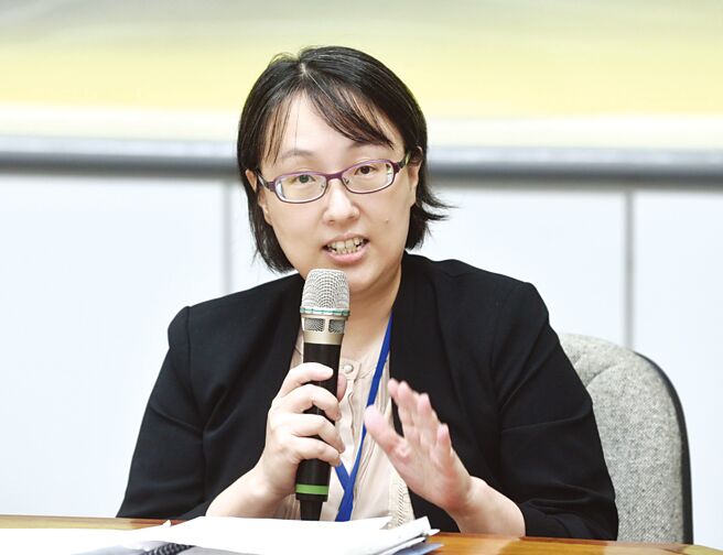 行政院性别平等处参议 辜慧莹   摄影／顏谦隆