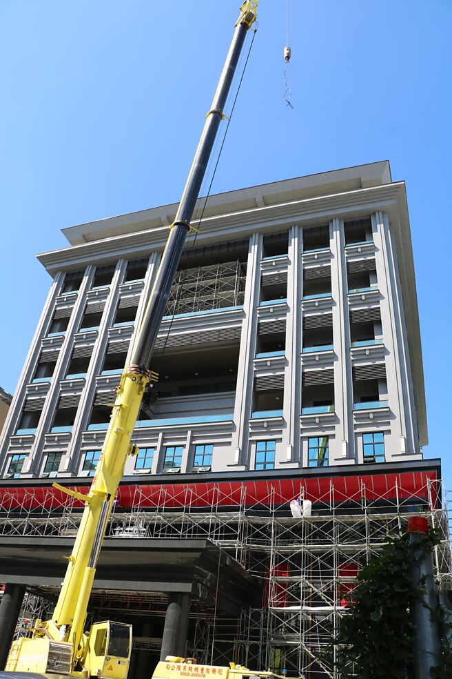 台灣百和新辦公大樓。圖／本報資料照片