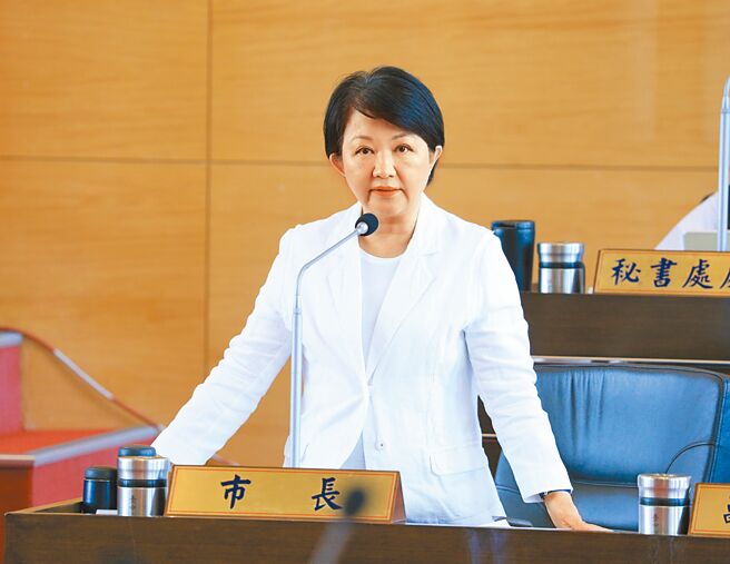 《国土计画法》将于明年上路，台中市长卢秀燕表示，会替农民发声到最后一刻。（陈淑娥摄）