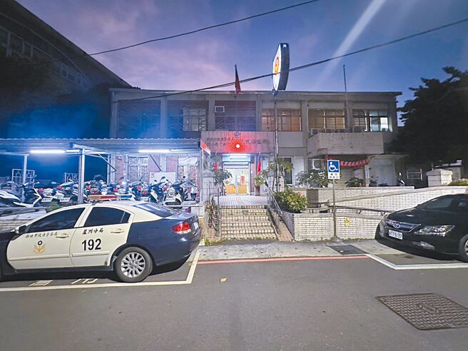 新北市不少警用駐地老舊，新北市警察局統計，共有33個警用駐地建築物超過40年，其中五股分駐所已超過60年。（蘆洲警分局提供／柯毓庭新北傳真）