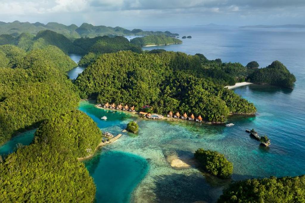 ▲索霍頓海灣認為是世界上最美麗的海灣之一。　圖：Shutterstock／來源