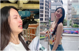 女星「遊樂園痛哭失聲」23秒影片曝光！哀號：我根本叫不出來