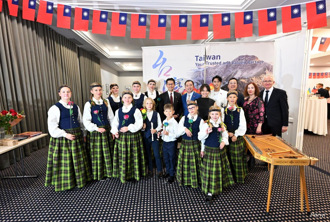 李憲章大使率台中科大訪團赴波海國家   強化經貿關係行銷台灣