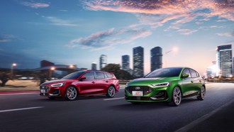 New Ford Focus ST 全新25年式 148.9万起狂傲登场