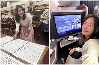 賈永婕立院首度備詢　親揭「搭頭等艙」趕回台1關鍵原因