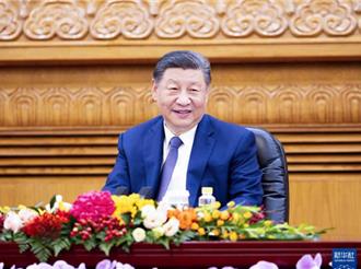 頒獎晚宴致賀信  習近平：中國願意同美國做夥伴和朋友