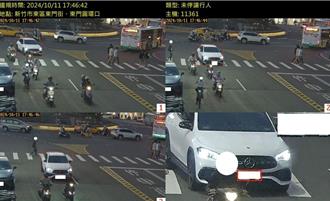 汽机车未停让行人要小心！竹市11处「标靶式科技执法点」正式启用
