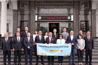 台日「芋头交流」！新舄县五泉市府首访高雄