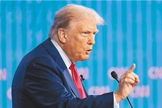 趁火打劫 川普：韓國是「賺錢機器」 須年付3200億防衛費